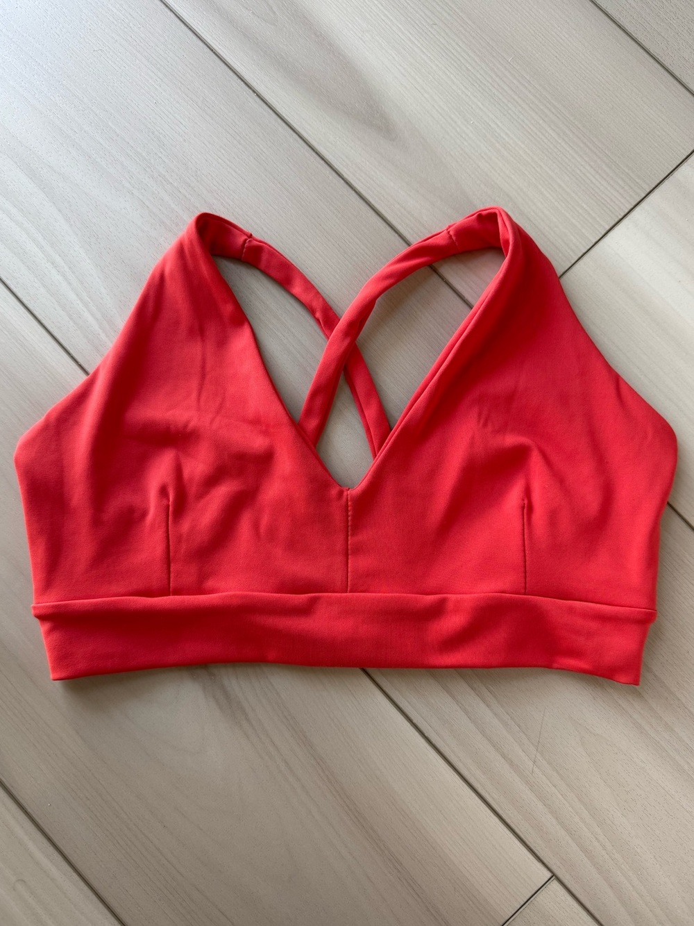 Skatie V-Neck Bikini Top